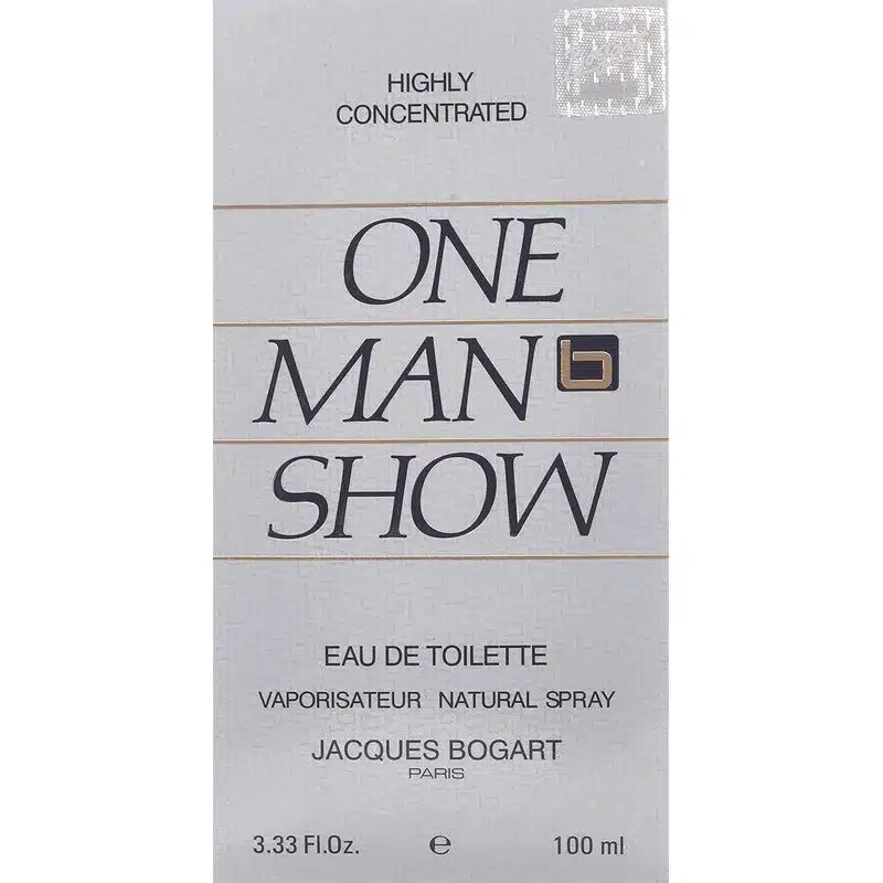 One Man Show Eau De Toilette For Men – Jacques Bogart Paris | 100ml