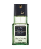 Perfume bottle labeled 'One Man Show' by Jacques Bogart on a white background